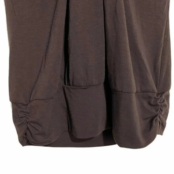 Studio 1940 L brown halter top Y2K Retro Vintage - Picture 5 of 6